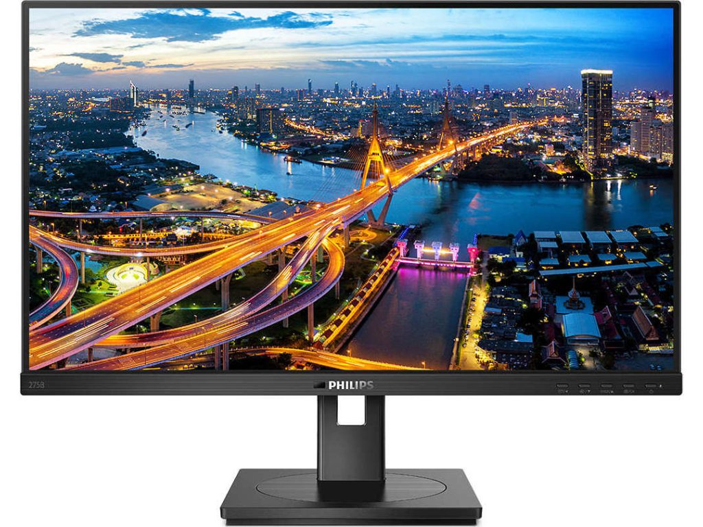 Philips MT IPS LED 27" 275B1/00 - IPS panel, 2560x1440, DVI-D, HDMI, DP, USB, reproduktory, pivot,