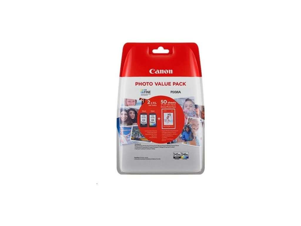 Canon BJ CARTRIDGE CL-546XL BLISTER SEC