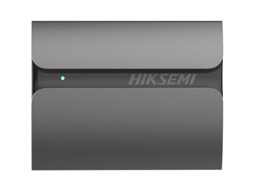 HIKSEMI externí SSD T300S, 512GB, Portable, USB 3.1 Type-C, šedá