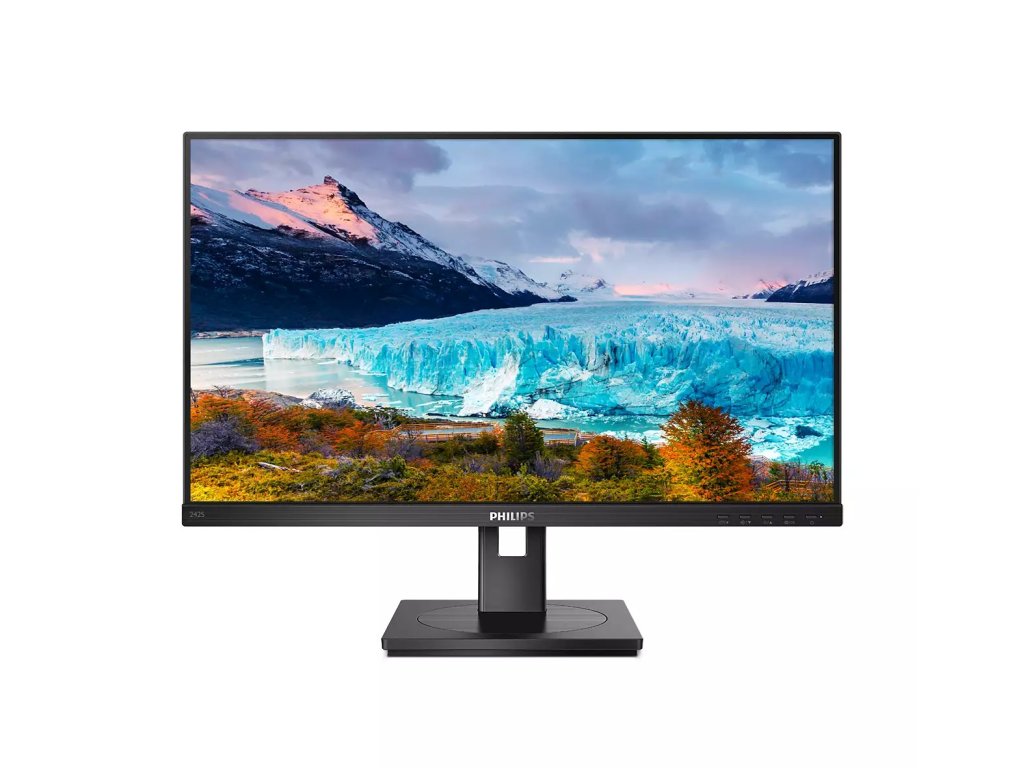 Philips MT IPS LED 23,8" 242S1AE/00 - panel IPS, 1920x1080, D-Sub, DVI-D, HDMI, DP, reproduktory, pivot