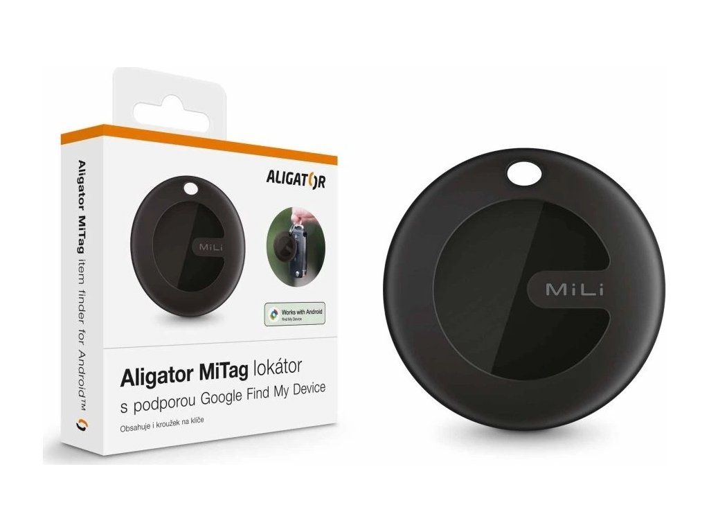 Aligator MiTag s podp.Google Find My Dev.