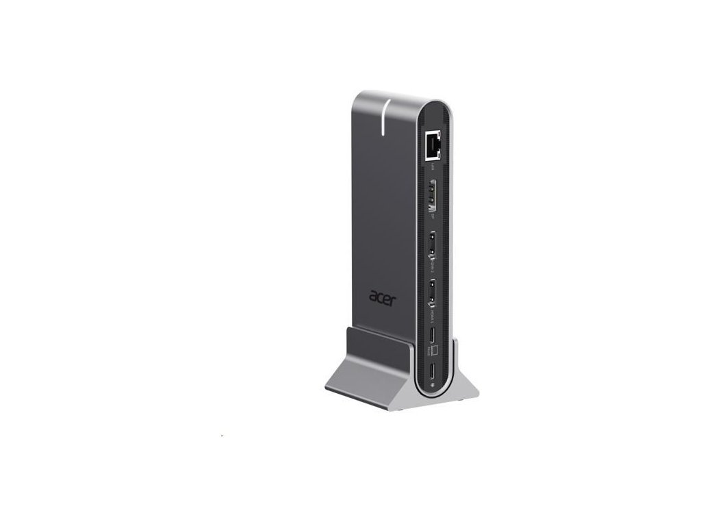 ACER 15in1 USB Type-C Universal Mini-dock: Host interface: USB-C, 2x USB-A 2.0, 1x USB-A 3.2 Gen2, 1x USB-A 3.2 Gen1, 1