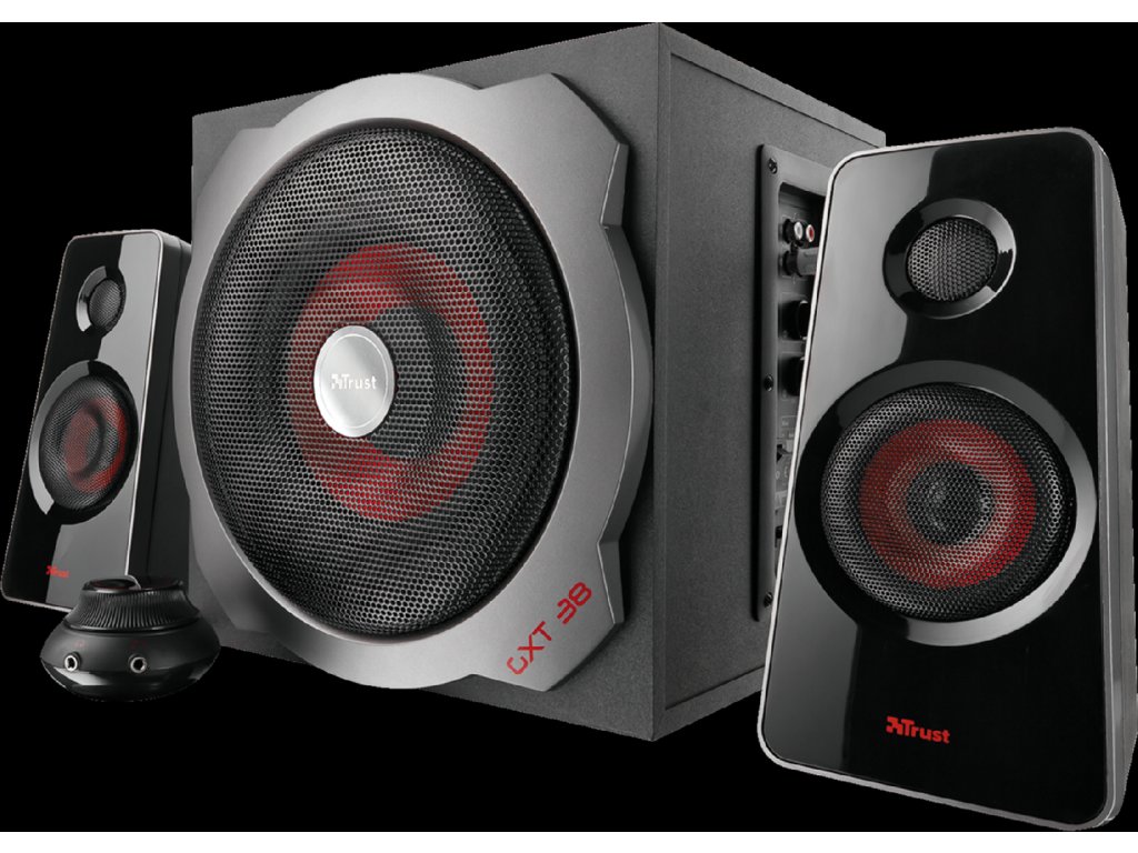 TRUST Reproduktory 2.1 sada reproduktorov so subwooferom GXT 38
