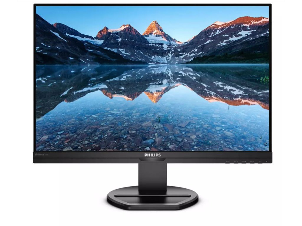 Philips MT IPS LED 24,1" 240B9/00 - panel IPS, 1920x1200, D-Sub, DVI-D, HDMI, DP, USB, reproduktory, pivot
