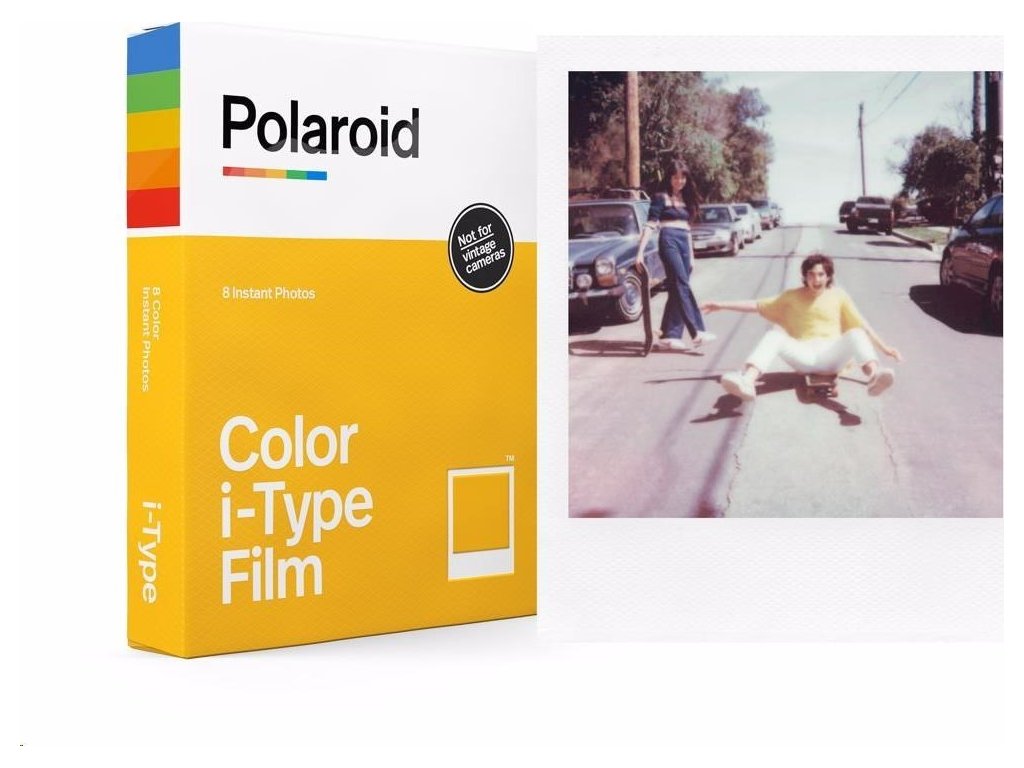 Polaroid COLOR FILM FOR I-TYPE
