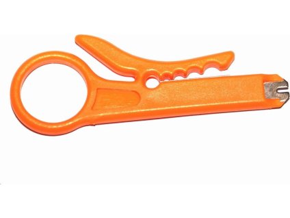 Univerzální stripovací nástroj pro UTP/FTP kabely s terminátorem 110