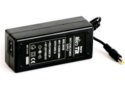 MikroTik zdroj 24V / 2A, 48W pro RouterBOARD, ALIX