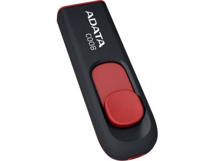 ADATA Flash Disk 32GB C008, USB 2.0 Klasická, čierna