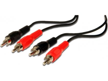 PREMIUMCORD Audio kábel 2x Cinch - 2x Cinch (RCA, M/M) 5m