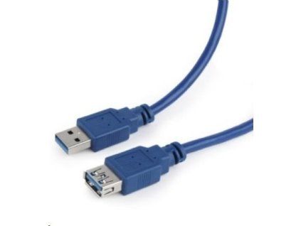Kábel USB GEMBIRD 3.0 A-A predĺženie 3m modrá