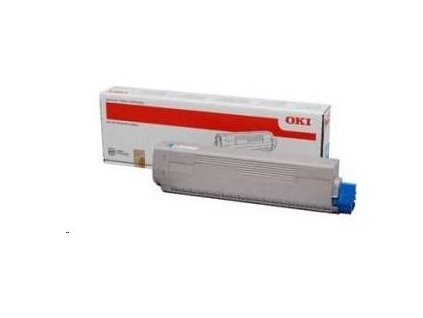 Azurový toner OKI pre C831/841 (10 000 strán)
