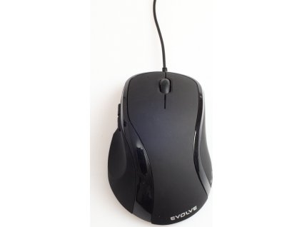 EVOLVEO Laserwire ML-507B, laserová myš, USB