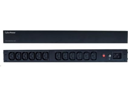 CyberPower Rack PDU, Basic, 1U, 16A, (12)C13, IEC-320 C20