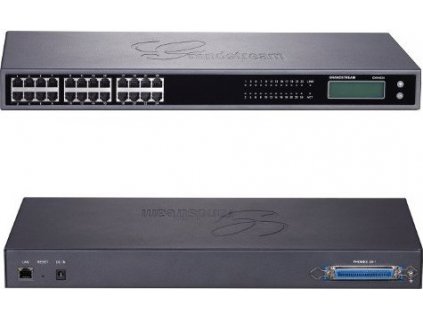 Analógové brány Grandstream GXW4224 [24xFXS pre analógový telefón/fax, 1xGigabit Ethernet]