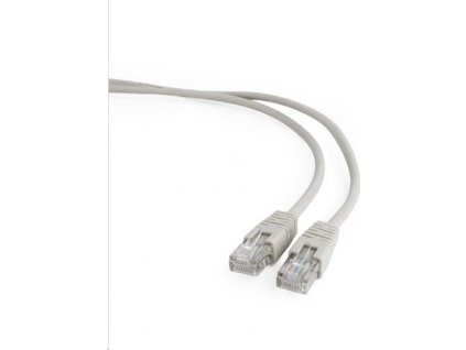 GEMBIRD UTP Cat5e Patch kábel 20 m, sivý