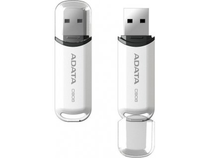 ADATA Flash disk 32GB C906, USB 2.0 Klasická, biela