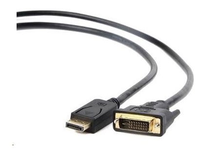 kábel DisplayPort na DVI, M/M, 1,8m, CABLEXPERT