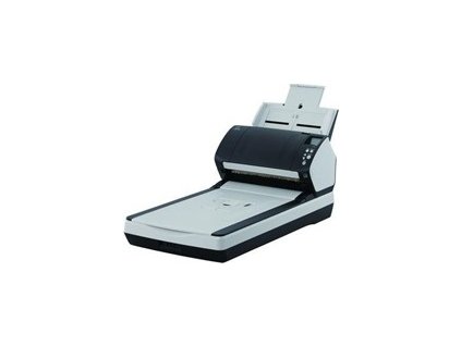 Skener FUJITSU Fi-7280 A4, doskový a priechodný, 80 str./min, podávač na 80 listov, USB 3.0, 600 dpi, CCD, obojstranné skenovanie