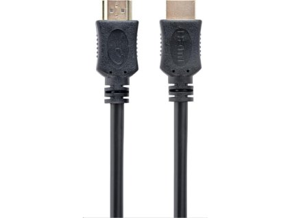 GEMBIRD HDMI kábel na HDMI 1,8 m (v1.4, M/M, pozlátené kontakty, tienené, ethernet, CCS, 4K UHD@60Hz)