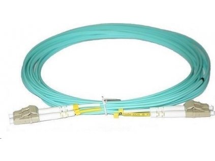 Duplexný patch kábel MM 50/125, OM3, LC-LC, LS0H, 2 m