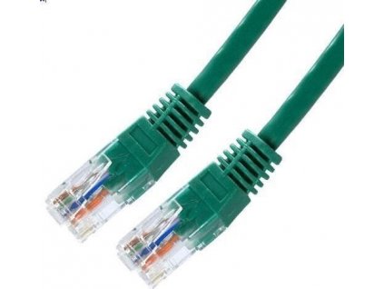 XtendLan patch kábel Cat6, UTP - 2m, zelený