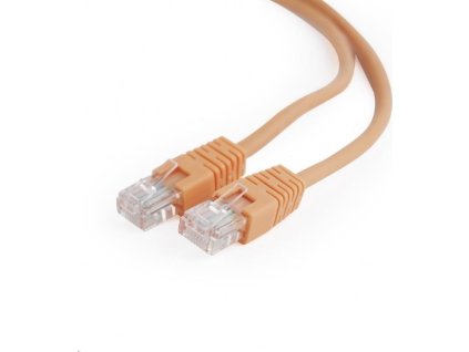 GEMBIRD UTP Cat5e Patch kábel 2 m, oranžový