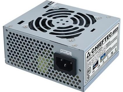 Napájací zdroj CHIEFTEC SFX 250W, aktívne PFC, 8cm ventilátor, > 85% účinnosť, 230V