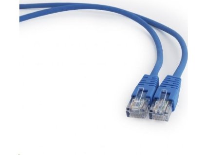 GEMBIRD UTP Cat5e Patch kábel 1m, modrý