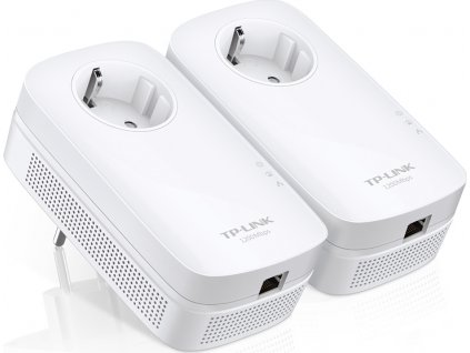 TP-Link TL-PA8010PKIT průchozí powerline set (AV1200,1xGbE, HomePlug AV2)