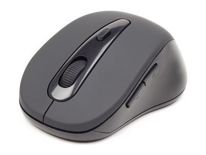 Myš GEMBIRD MUSWB2 Bluetooth, USB, čierna