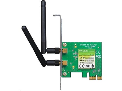 TP-Link TL-WN881ND PCI Express adapter (N300, 2,4GHz, PCIe)