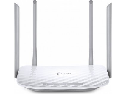 TP-Link Archer C50 WiFi5 router (AC1200, 2,4GHz/5GHz, 4x100Mb/s LAN, 1x100Mb/s WAN)