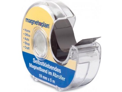 Magnetická páska Magnetoplan 5 m x 19 mm, samolepiaca