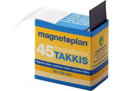 Samolepiace magnety Magnetoplan Takkis (45ks)
