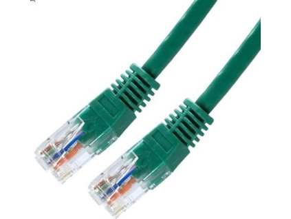XtendLan patch kábel Cat5E, UTP - 20m, zelený