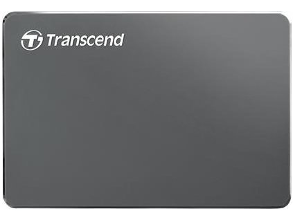 Externý pevný disk TRANSCEND 2,5" USB 3.1 StoreJet 25C3N, 2 TB, Ultra Slim