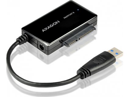 AXAGON ADSA-FP3, USB 5Gbps - SATA 6G, 3.5" HDD FASTport3 adaptér, vrátane AC napájača