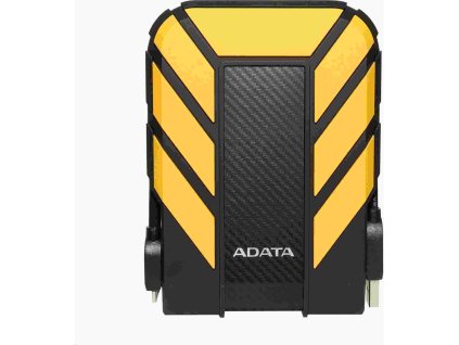 Externý pevný disk ADATA 2TB 2,5" USB 3.1 HD710 Pro, žltá