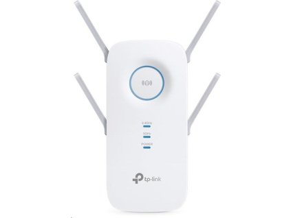 TP-Link RE650 WiFi5 Extender/Repeater (AC2600,2,4GHz/5GHz,1xGbELAN)