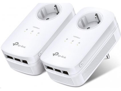 TP-Link TL-PA8030PKIT průchozí powerline set (AV1300,3xGbE, HomePlug AV2)