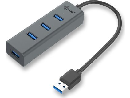 iTec USB 3.0 Kovový 4-portový HUB
