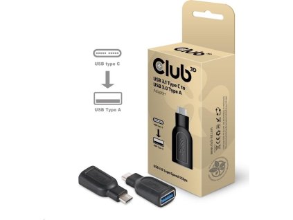Club3D Redukcia USB 3.1 Type-C na USB 3.0 Typ A (M/Ž)