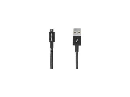 VERBATIM 48866 kabel Micro B USB Cable Sync & Charge 30cm (Black))_O2 polep