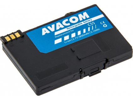 AVACOM Batéria pre mobilné telefóny Siemens C55, S55 Li-Ion 3,6V 850mAh (náhrada EBA-510)