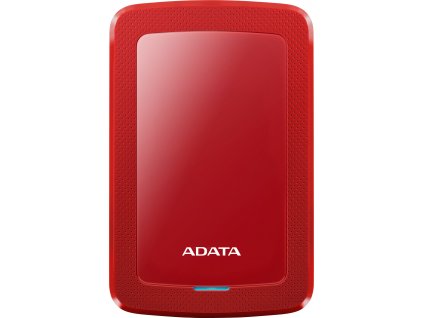 Externý pevný disk ADATA 2TB 2,5" USB 3.1 HV300, červená