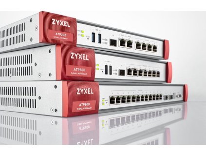 Firewall Zyxel ATP200, 2*WAN, 4*LAN/DMZ porty, 1*SFP, 2*USB s balíkom na 1 rok
