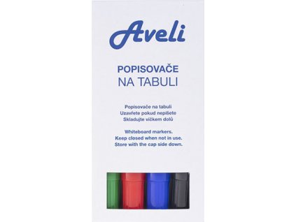 Popisovač AVELI, mix farieb