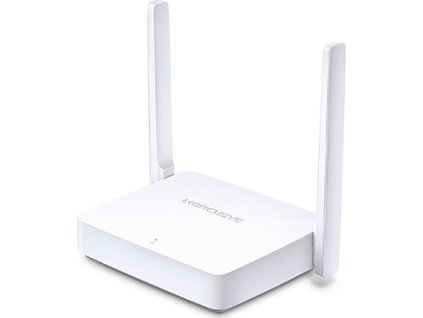 MERCUSYS MW301R WiFi4 router (N300, 2,4GHz, 2x100Mb/s LAN, 1x100Mb/s WAN)