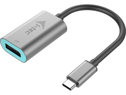 iTec USB-C kovový adaptér Display port 60Hz