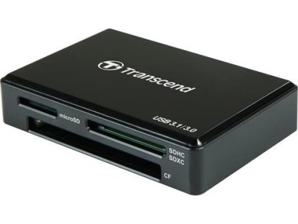 Čítačka kariet TRANSCEND RDC8K2, USB 3.1 Multifunkčná čítačka kariet Gen1 All-in-1, typ C